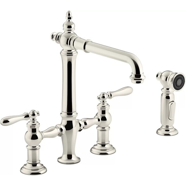 Kohler Artifacts Bridge Faucet Reviews Wayfair   Artifacts® Bridge Faucet 